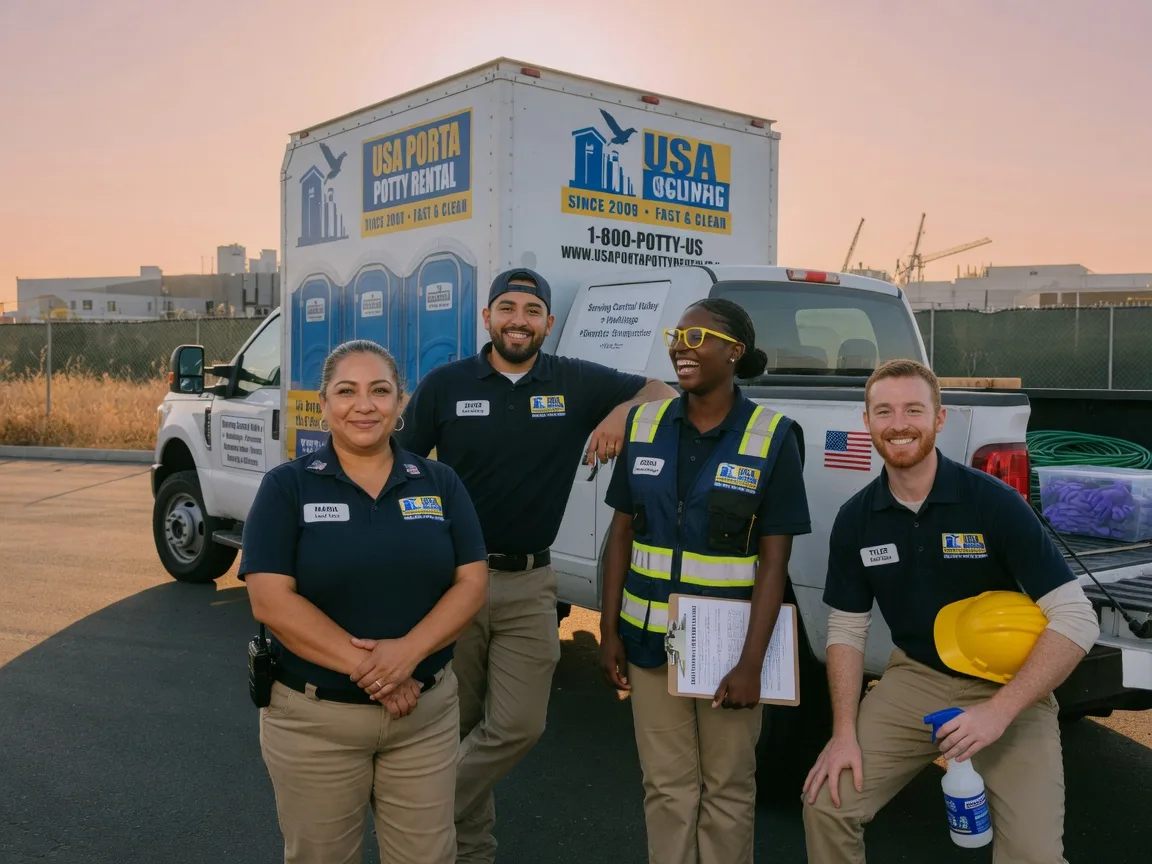 Porta Potty Rental company in Cummings, ND